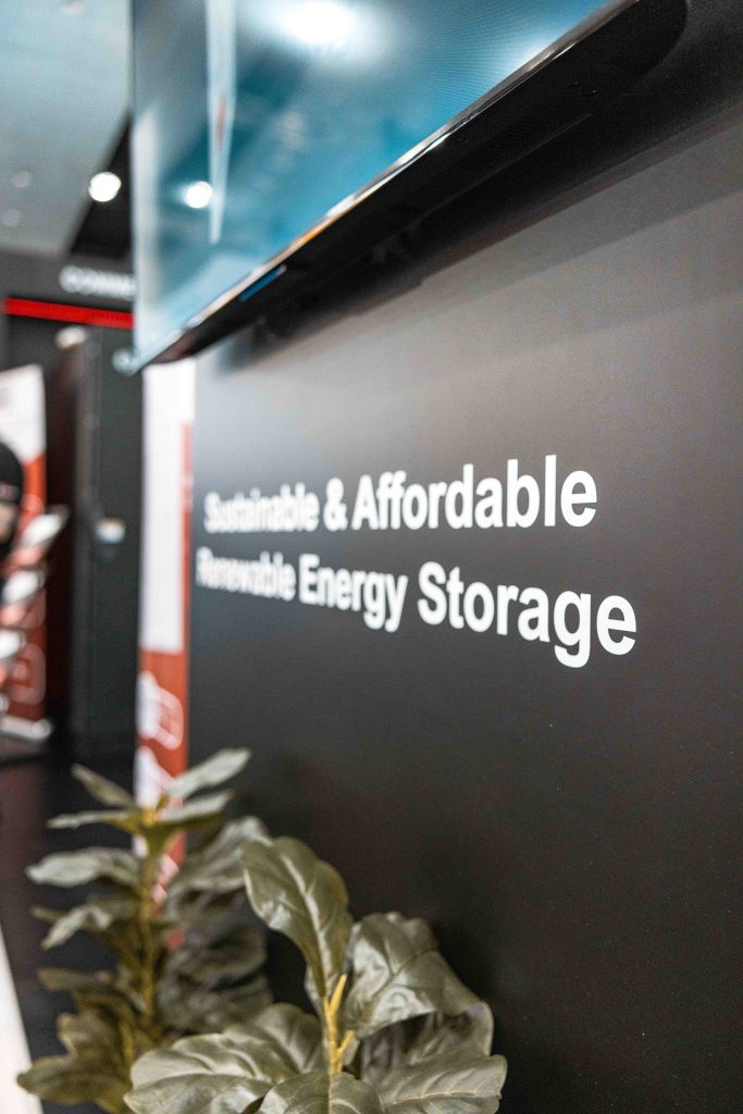 Chelion Australia's motto: Sustainable and affordable Renewable Energy Storage